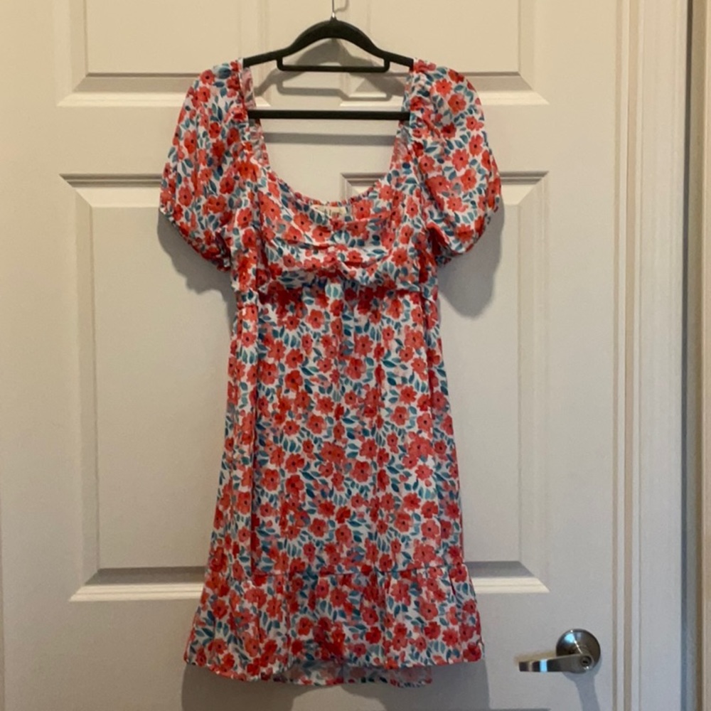 Floral Summer Dress